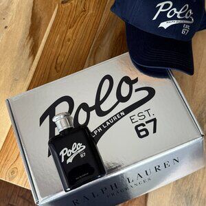 POLO 67 for Men and Cap - Ralph Lauren Limited Edition Box - 125 ML | 4.2 OZ